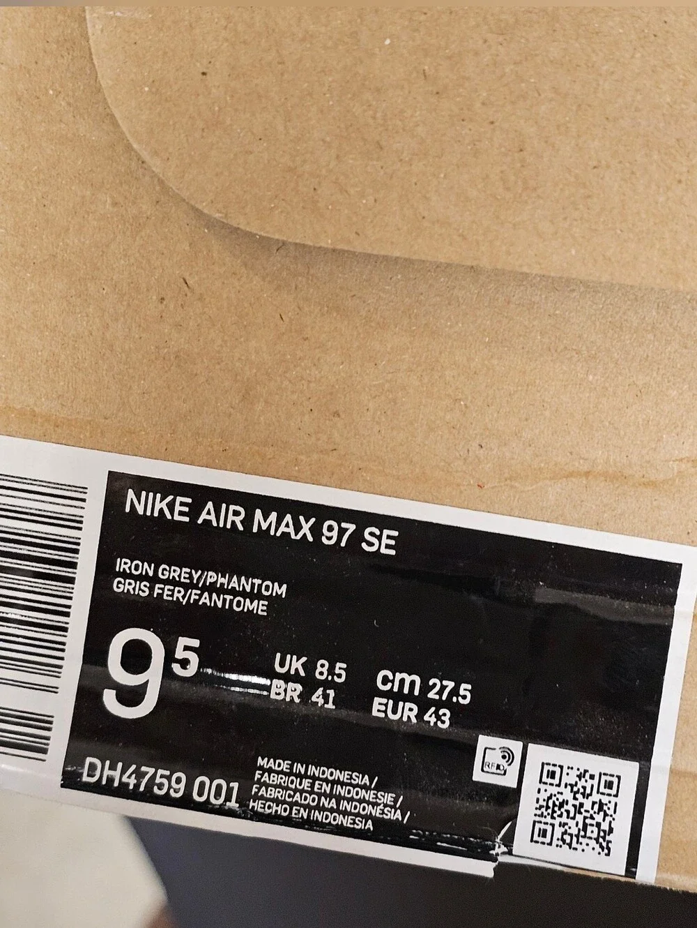 Nike Air Max 97 SE 'Air Sprung' | Size 9.5